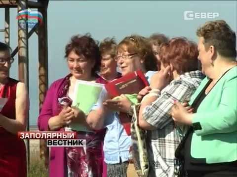 Видео: Деревня Волонга получила к юбилею регулярное авиасообщение