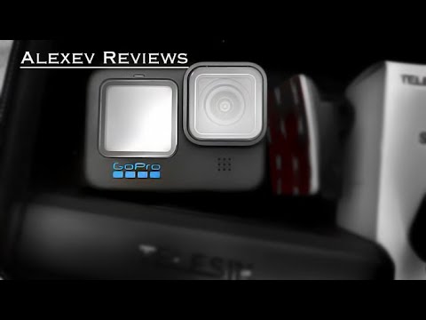 Видео: Обзор GoPro 11, сравнение с SJCam 10 PRO Dual Screen и другими.