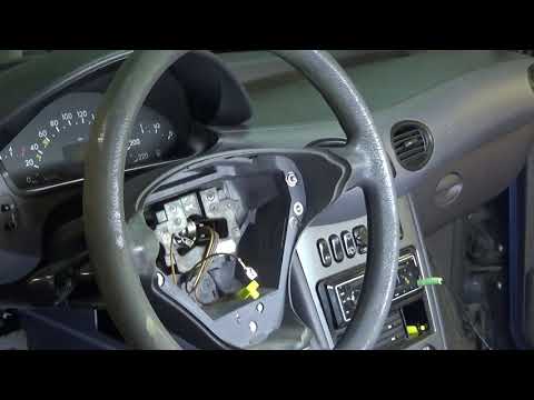 Видео: В 168 разборке рулевой колонки класса, замена