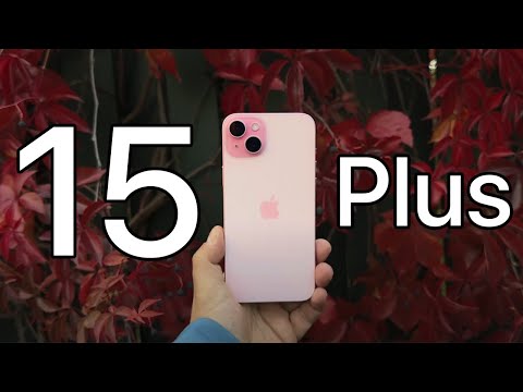 Видео: Обзор iPhone 15 Plus. Розовое безумие!!!