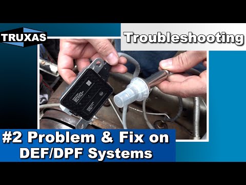Видео: Устранение неисправностей: проблема №2 и ее решение в системах DEF/DPF
