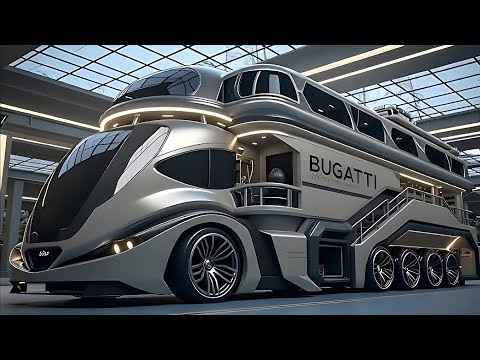 Видео: Новый Bugatti Tourbillon 2026 Motorhome – Дом на колесах уровня гиперкара
