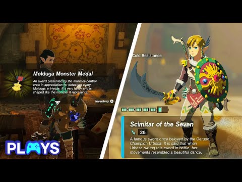 Видео: 20 САМЫХ СЛОЖНЫХ ПРЕДМЕТОВ В Zelda: Tears of the Kingdom