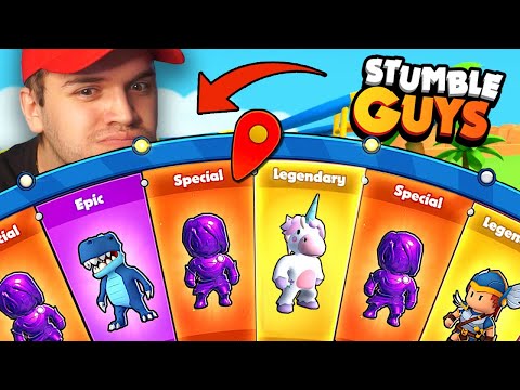 Видео: НОВИ СКИНОВИ ВО STUMBLE GUYS!