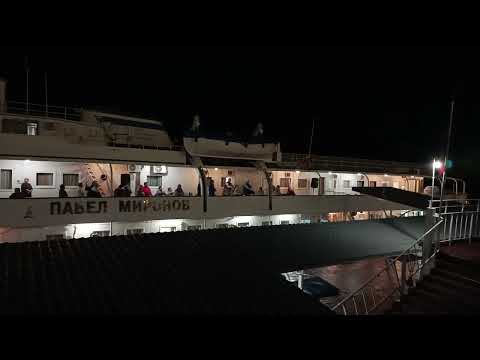 Видео: Т/х Павел Миронов, Бортовка часть 1
