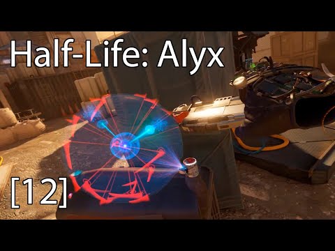 Видео: Прохождение Half Life: Alyx - [12] -  Гонка вооружений