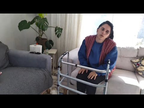 Видео: Будучи инвалидом / я впервые за несколько месяцев выполнил работу по дому