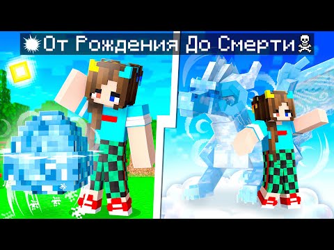 Видео: 😨 Майнкрафт но ЖИЗНЬ ВОЗДУШНОГО ДРАКОНА от Рождения До Смерти!
