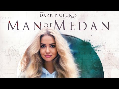 Видео: MAN of MEDAN Dark Pictures ПОЛНОЕ ПРОХОЖДЕНИЕ на русском 🟢 Тёмные Картинки в ХЭЛЛОУИН