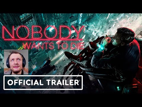 Видео: Nobody Wants to Die (2024) - Обзор на Официальный Трейлер мрачной игры где люди обрели бессмертие