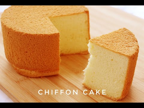 Видео: Шифон торт