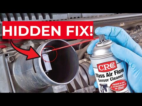 Видео: Чистка датчика массового расхода воздуха — восстановите приемистость и экономию топлива!