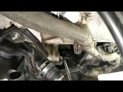 Видео: Замена термостата на ситроен с4