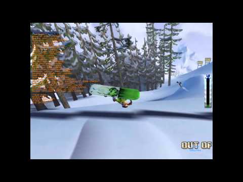 Видео: Новогодний обзор игры Snowboarding Championship