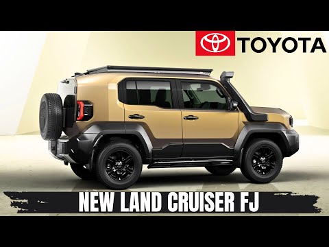 Видео: Новый Toyota Land Cruiser FJ — лучший компактный прочный внедорожный внедорожник Что нового?