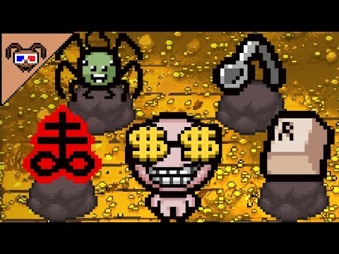 Видео: Я сломал грид мод. Снова.   {The binding of Isaac}