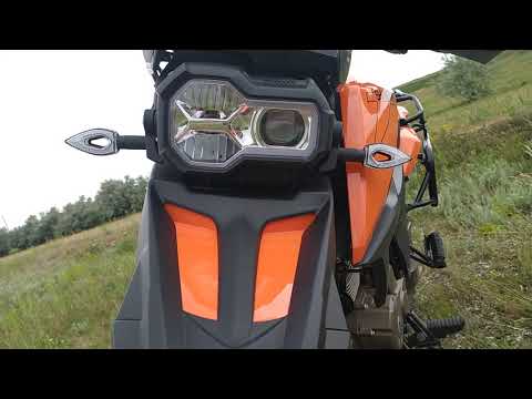 Видео: shineray x-trail  250 ч.2