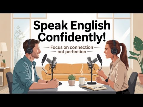 Видео: Научитесь концентрироваться на связи, а не на совершенстве | Практикуйте разговорный английский |...