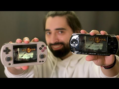 Видео: PSP или Анберник?