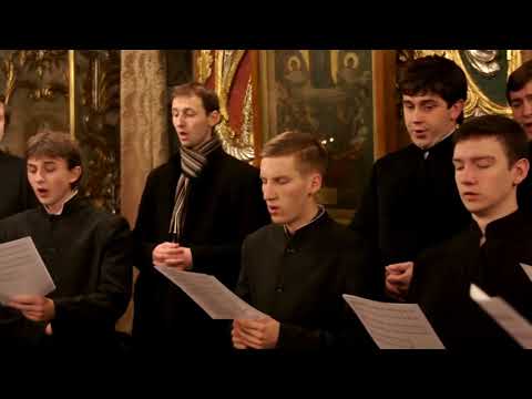 Видео: Фрагменты Литургии (Bud hor TSL 11.11.2012)