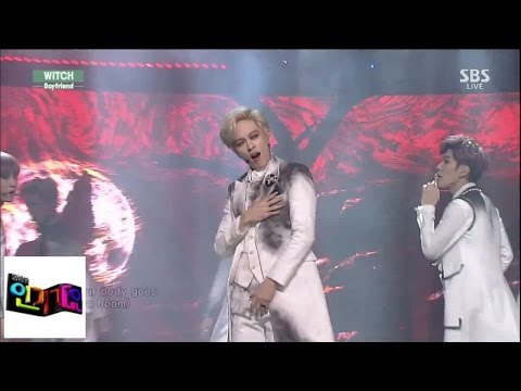 Видео: Парень, превращенный в мальчика-волка @ популярная песня Inkigayo 141026