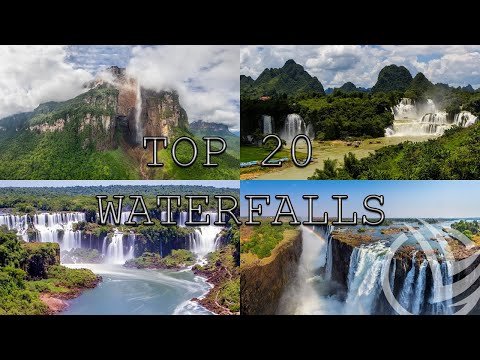 Видео: 20 Самых красивых водопадов - TOP 20 #Waterfalls