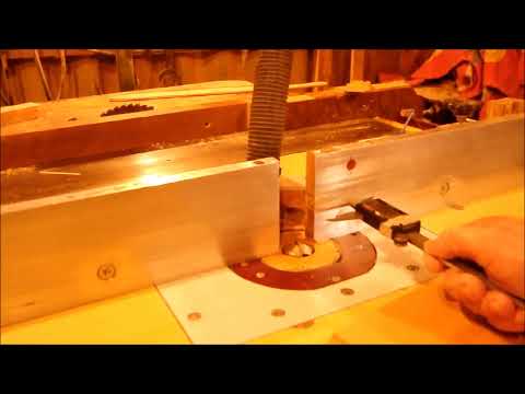 Видео: Мебельная филенка простыми фрезами.