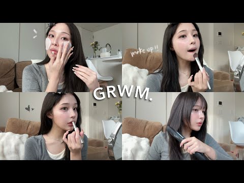 Видео: [Русские субтитры GRWM] grwm на диете🚿🛁