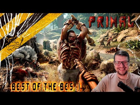 Видео: Far Cry Primal - Лучшие моменты [Нарезка] - Реакция на PoleznyiBes