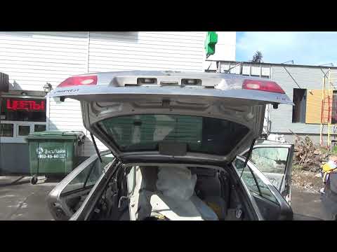 Видео: #6 Замена крышки багажника на Chery Amulet