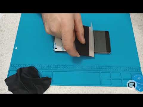 Видео: Поклейка Гидрогелевой пленки Armorstandart