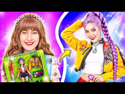 Видео: Экстремальный Макияж Бедной Пинки От Ботанички К Руми!