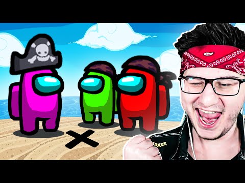 Видео: Я СТАЛ НОВЫМ ПИРАТОМ В AMONG US