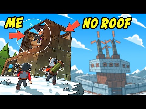 Видео: Как встать на ноги с помощью ЭКО-РЕЙДИНГА в Rust!!