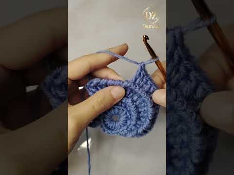 Видео: мотив ирландского кружева