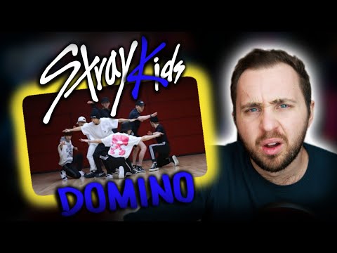 Видео: Stray Kids - 'DOMINO' Dance Practice Video // реакция
