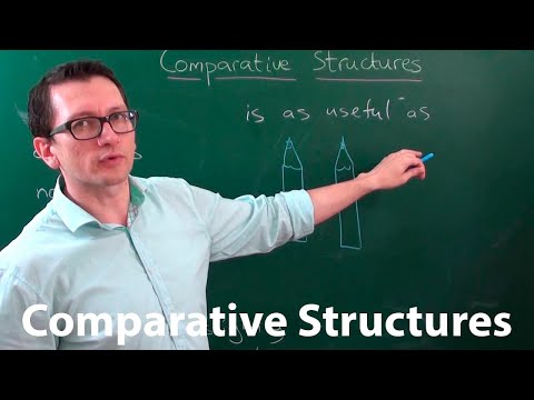 Видео: Максим Ачкасов - Сравнительные конструкции английского языка