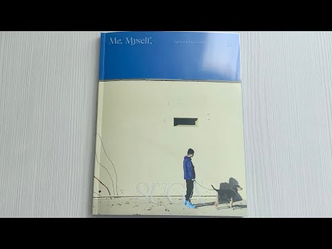 Видео: Распаковка фотобука SUGA / Unboxing Special 8 Photo-Folio Me, Myself, and SUGA Wholly or Whole me