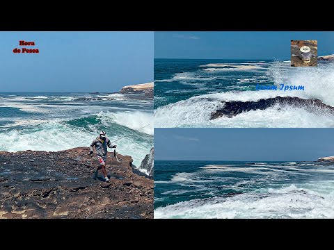 Видео: Между гигантскими волнами и адреналином 🎣 Рыбалка на пределе возможностей на скалах Тихого океана