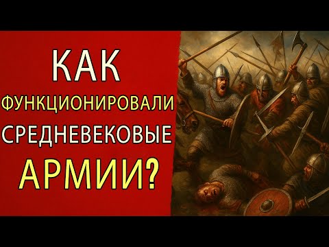 Видео: Как функционировали средневековые армии?