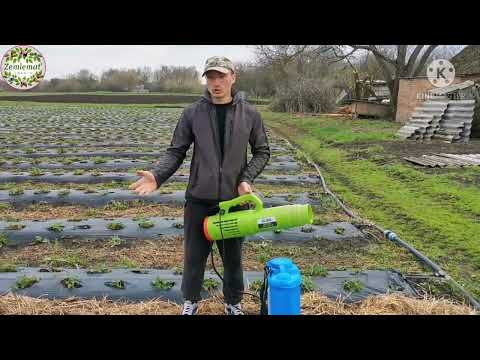 Видео: Огляд турбо насадки - ALBA Spray CF-113E туман