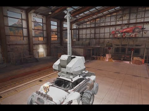 Видео: Crossout Mobile — Безумные покатушки на арте! #1