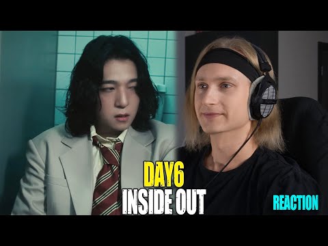 Видео: DAY6 INSIDE OUT | reaction | Звукорежиссер смотрит | #mp_tube #day6 #reaction