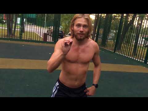 Видео: Качковская тренировка на площадке / классическая тренировка на спортивной площадке