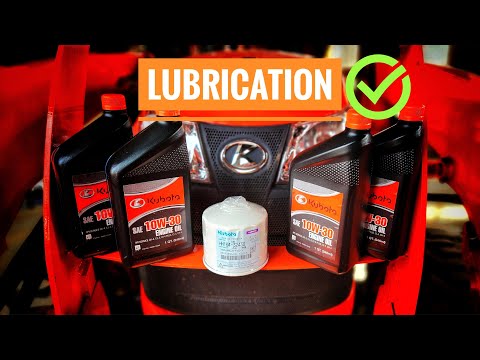 Видео: Обслуживание вашего компактного трактора | Замена масла в двигателе Kubota L2501