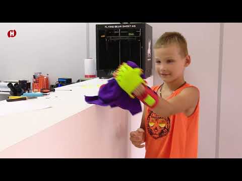Видео: Протез для Платона: мичуринец изготавливает тяговые протезы на 3D принтере