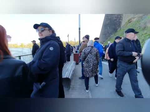 Видео: 9-ое мая в г. Нарва