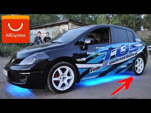 Видео: ЖЕСТЬ!!! ЧТО Я НАШЁЛ ДЛЯ NISSAN TIIDA НА АЛИЭКСПРЕСС