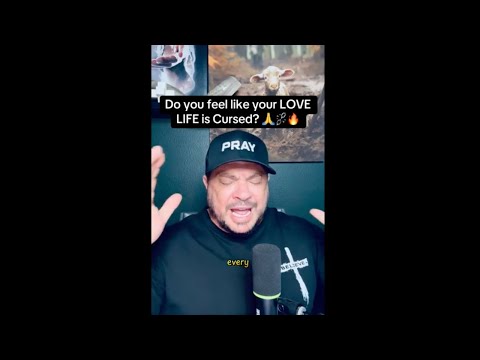 Видео: Чувствуете ли вы, что ваша личная жизнь проклята? – Эта молитва избавит вас