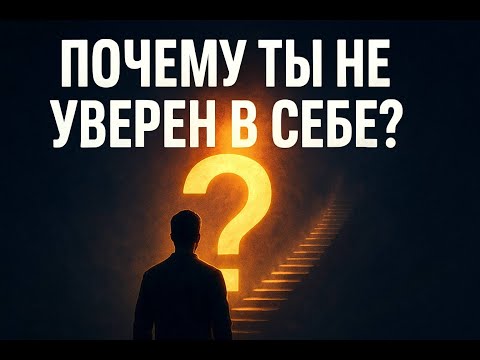 Видео: ПОЧЕМУ ТЫ НЕ УВЕРЕН В СЕБЕ? -Что такое уверенность и как с этим работать?